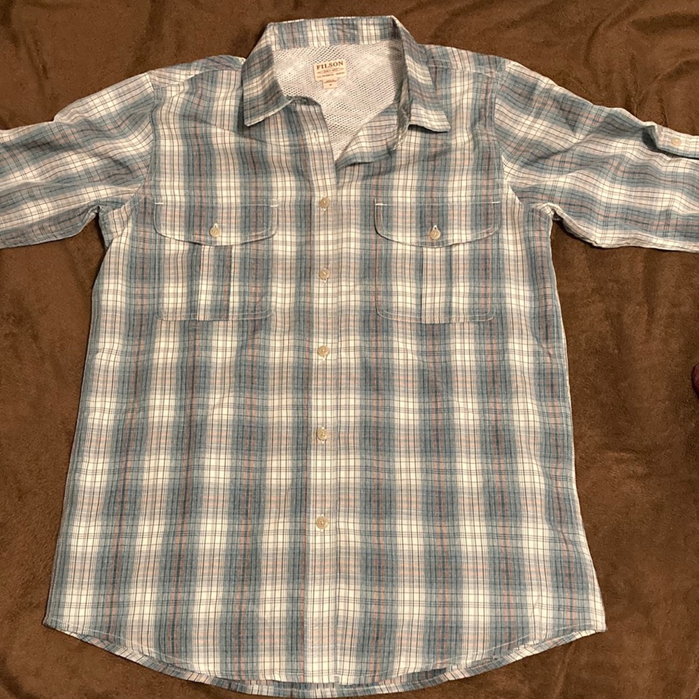 Filson outdoor shirt